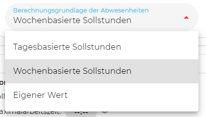 clockin was ist die berechnungsgrundlage der abwesenheiten