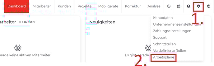 clockin wie stelle ich die Feiertagsarbeitszeiten richtig ein